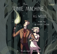 Blog - THE TIME MACHINE Audiobook Cover